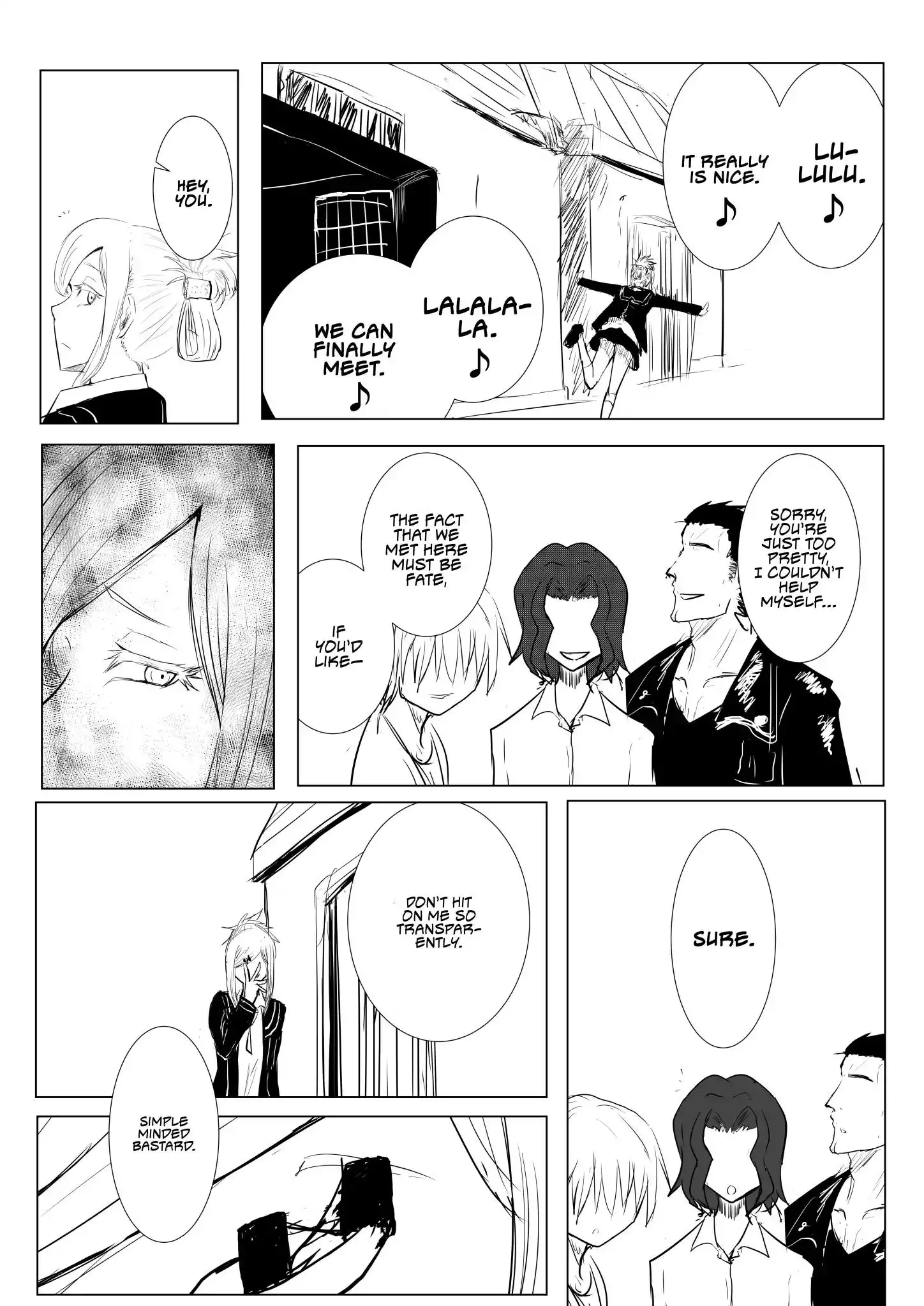 Pulseless Girlfriend Chapter 5 7